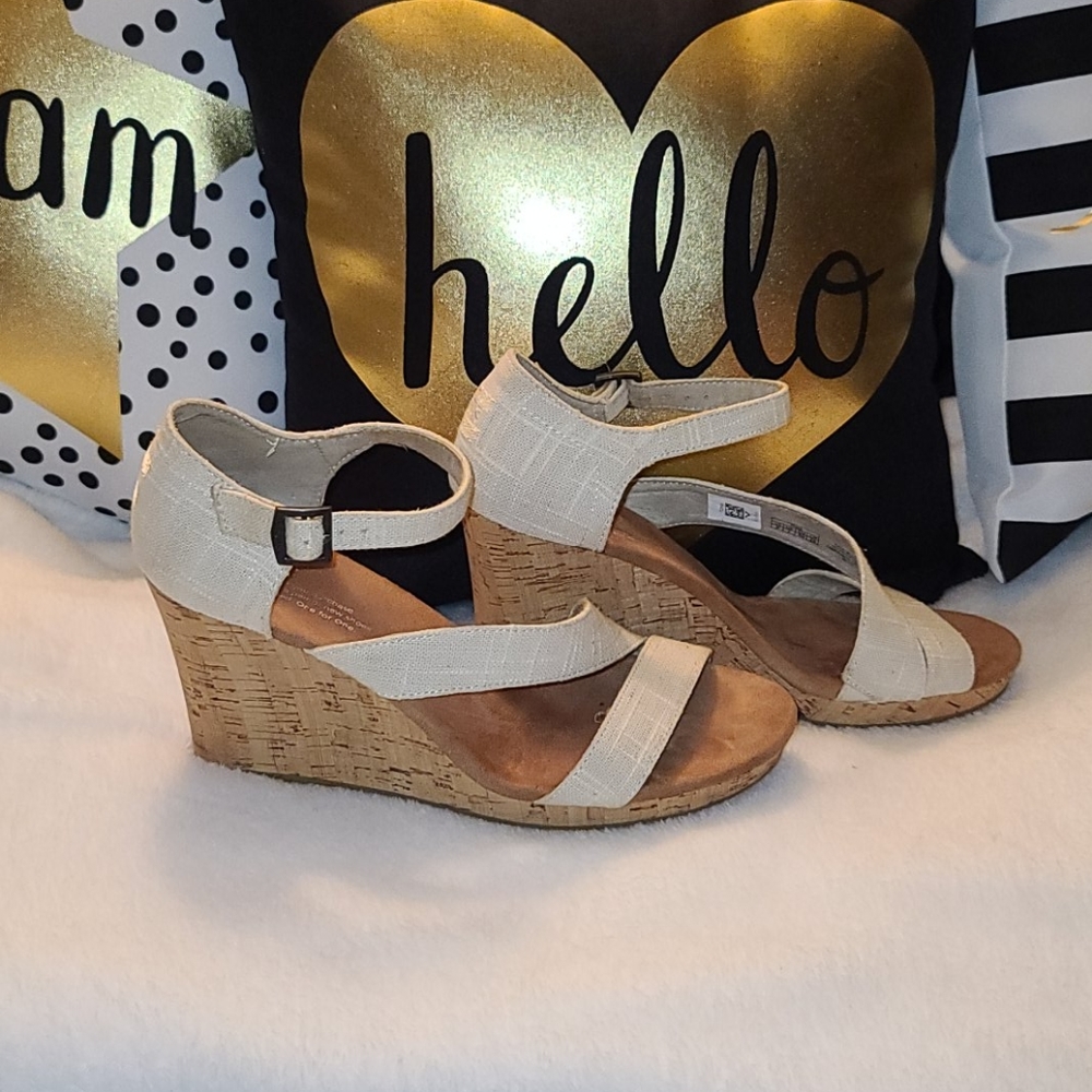 Toms Wedges